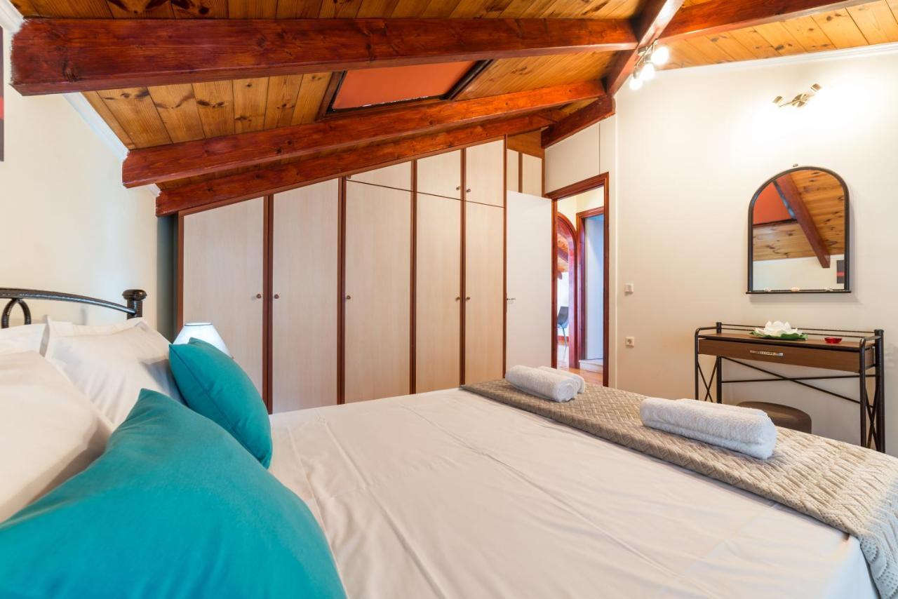 Soso's Sea View Apartmán Plános